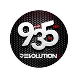 WBGF Revolution Radio 93.5 logo