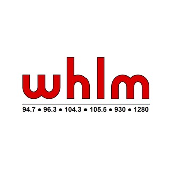 WHLM and WBWX logo