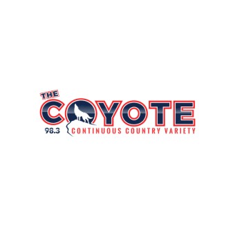 WPAY 98.3 The Coyote logo