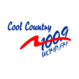 WCMP Cool Country 100.9 FM logo