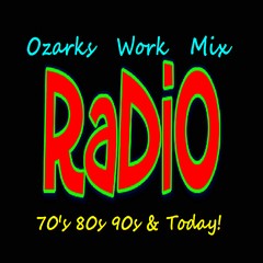 Ozarks Work Mix Radio - Branson Missouri logo