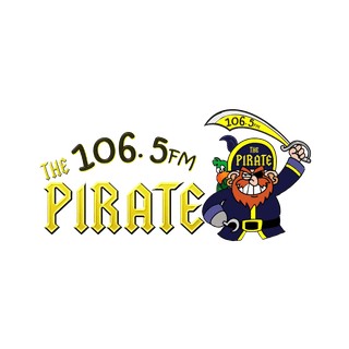 WELM 106.5 The Pirate logo