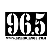 KMMY My Rock 96.5 FM logo