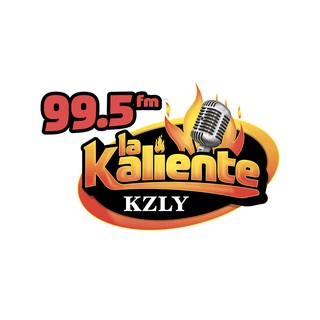 KZLY La Kaliente 99.5 FM logo