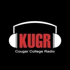KUGR: Cougar College Radio logo