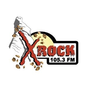 KXRC X Rock 105.3 FM logo