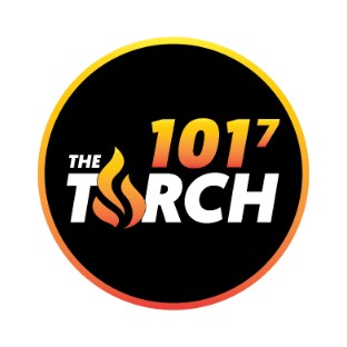 WMXN 101.7 The Torch logo
