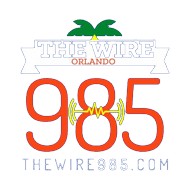 WHPB 98.5 The Wire logo