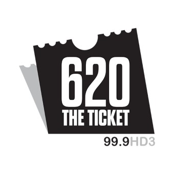 WDNC-AM 620 The Ticket logo