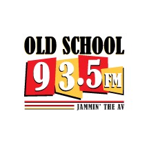 KQAV Old School 93.5 FM logo