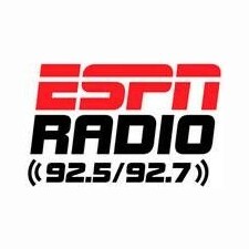 WONN ESPN Radio 92.5 / 92.7 logo
