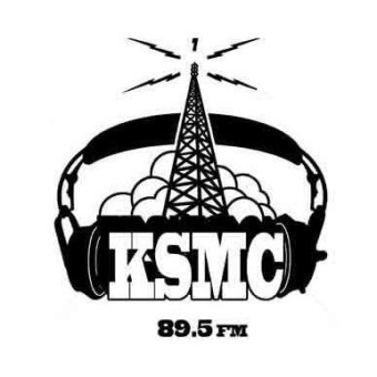 KSMC 89.5 FM logo