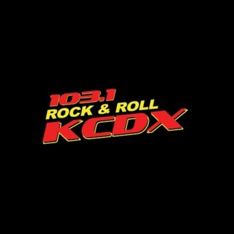 KCDX Rock & Roll 103.1 logo