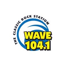 WYAV Wave 104.1 FM logo