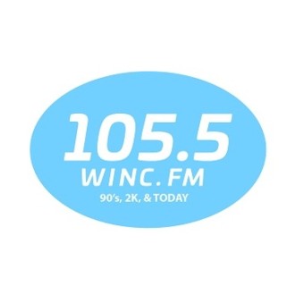 WINC 105.5. FM logo