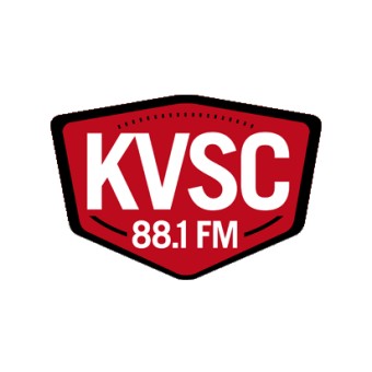 KVSC 88.1FM logo
