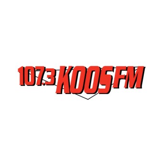 107.3 KOOS FM logo