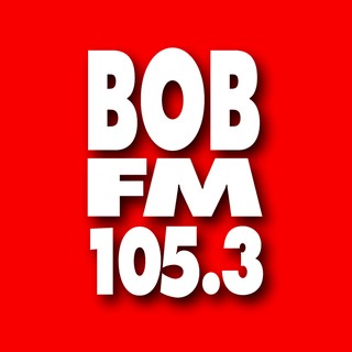 KCJZ 105.3 Bob FM logo