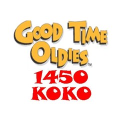 KOKO Good Time Oldies 1450 AM logo