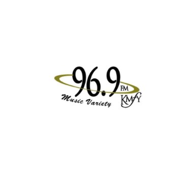 96.9 FM KMFY logo