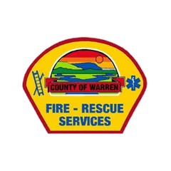 Warren County Fire and EMS, New Jersey State Police logo