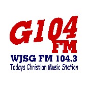 WJSG G104.3 logo