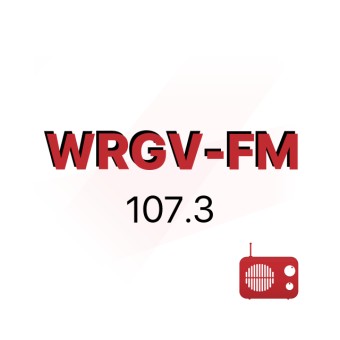 WRGV 107.3 KISS FM logo