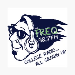 WFEQ 98.7 The Freq FM logo