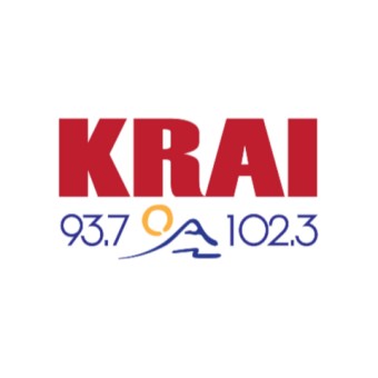 KRAI 93.7 FM logo