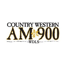 WDLS 900 AM logo