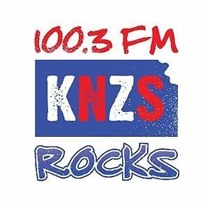 KNZS Kansas Rocks logo