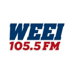 WWEI SportsRadio 105.5 WEEI-FM logo