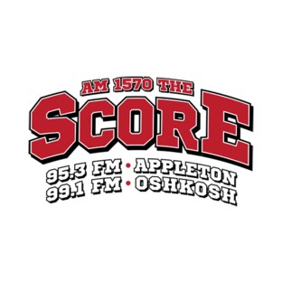 WSCO AM 1570 The Score logo