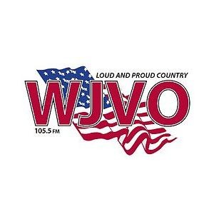 WJVO 105.5 FM logo