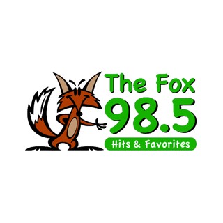 KIFX The Fox 98.5 FM logo