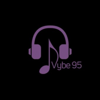 VYBE 95 logo