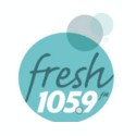Fresh 105.9 FM (US Only) logo