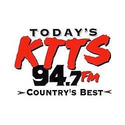 KTTS 94.7 FM logo