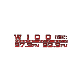 WEEO and WIOO Country Gold Radio logo