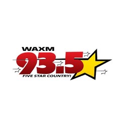 93.5 WAXM logo