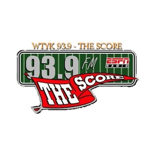 WYTK The Score logo