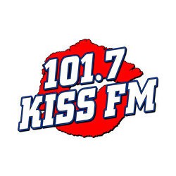 KIYS KISS 101.7 FM logo