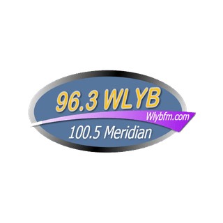 WLYB 96.3 FM logo