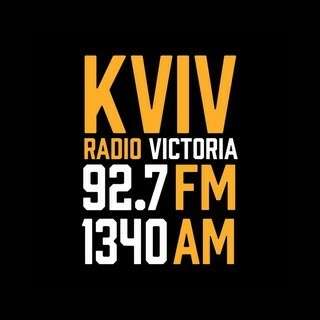 KVIV Radio Victoria 1340 AM logo