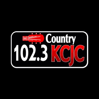 KCJC River Country 102.3 FM logo