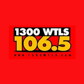 WTLS 1300 AM logo