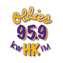 KWHK Oldies 95.9 HK FM logo