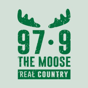 WXMS 97.9 The Moose logo