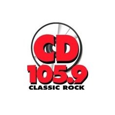 KKCD CD 105.9 FM logo