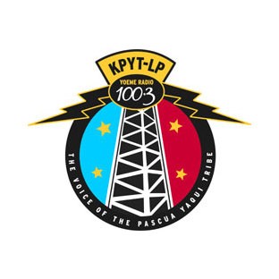 KPYT-LP Yoeme Radio 100.3 FM logo